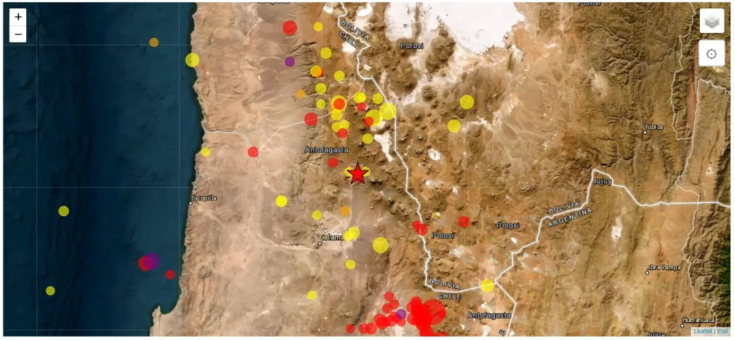 Fuerte sismo de magnitud 7,3 sacude región minera de Chile - teleSUR
