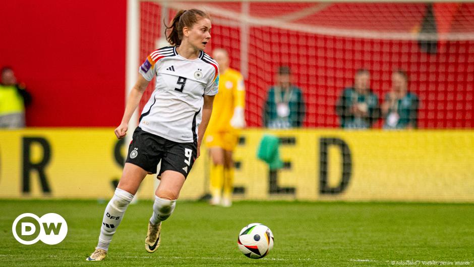 Fútbol de París 2024: las mujeres alemanas comienzan una nueva era
