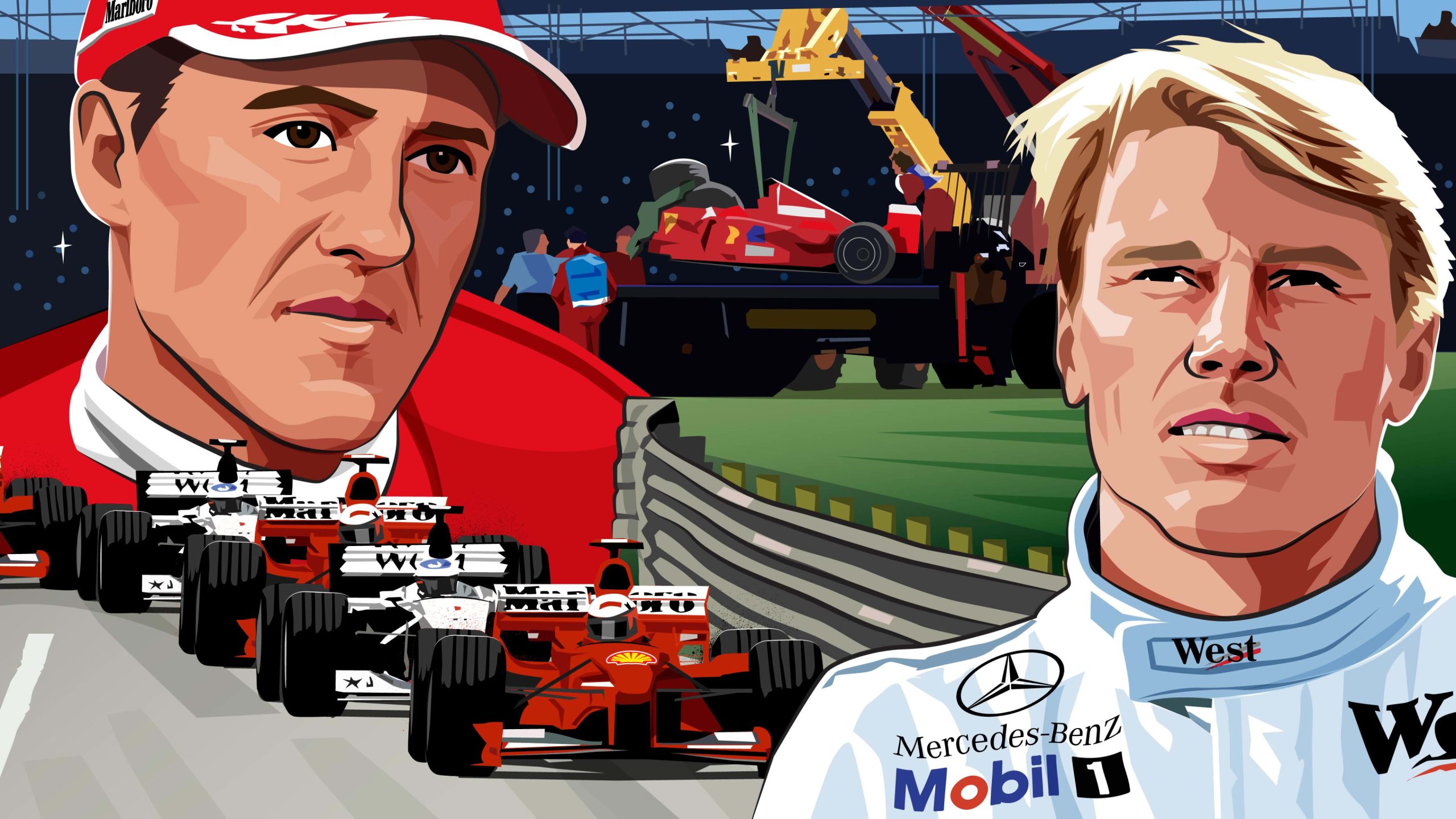 HISTORIA ORAL DE 1999: Parte 1 – McLaren vs Ferrari, Mika Hakkinen vs Michael Schumacher y el drama en Silverstone
