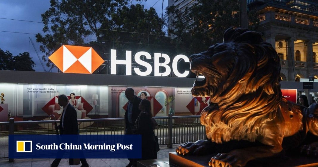 HSBC reserva US$3.000 millones para recomprar acciones tras sorprendente trimestre
