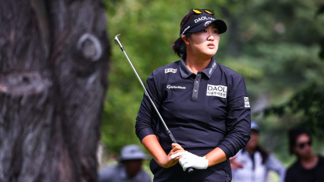 Haeran Ryu se coloca en primer lugar en el CPKC Women's Open
