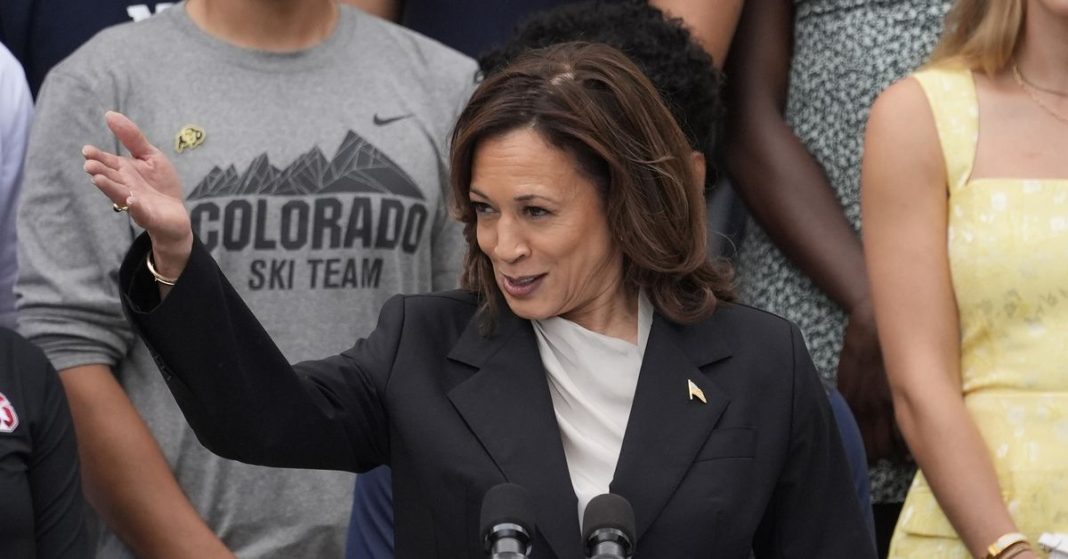 Harris rinde homenaje al legado “inigualable” de Biden en su primer discurso tras su apoyo
