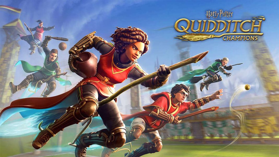 Harry Potter: Quidditch Champions tendrá una edición física, pero no estará disponible en el lanzamiento
