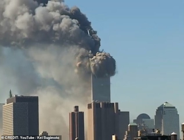 Kei Sugimoto decidió publicar el video del colapso de las Torres Gemelas 