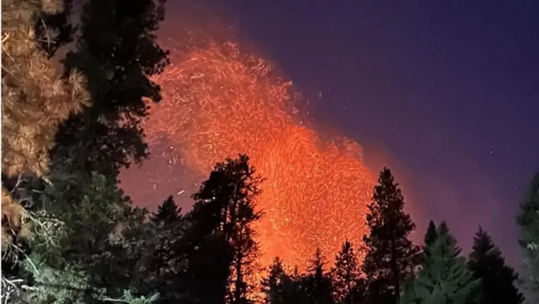 Incendios forestales arrasan el oeste de Estados Unidos - teleSUR
