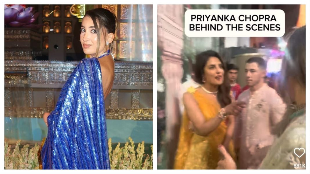 Influencer estadounidense invitada a boda en Ambani aclara si “menospreció” a Priyanka Chopra: “Recibió 50 millones de visitas”
