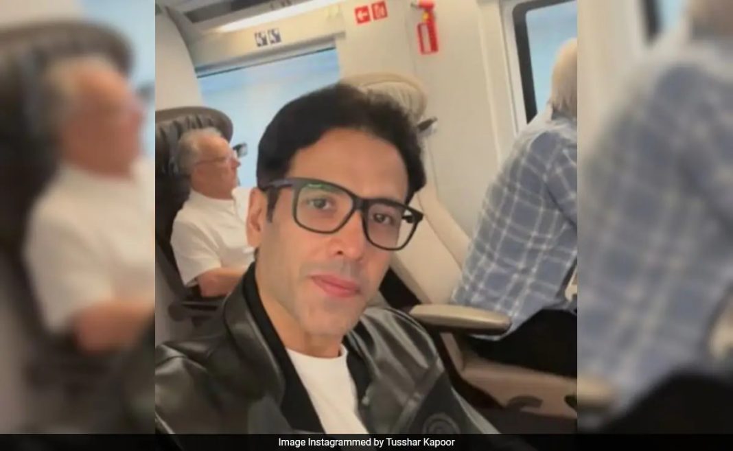 Internet critica a Tusshar Kapoor por glorificar a un habitante de Mumbai mientras viaja en Eurorail: 