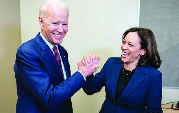 J. Pharoah Doss: Razones para elegir compañeros de fórmula: Biden, Kaine y Harris | The Michigan Chronicle
