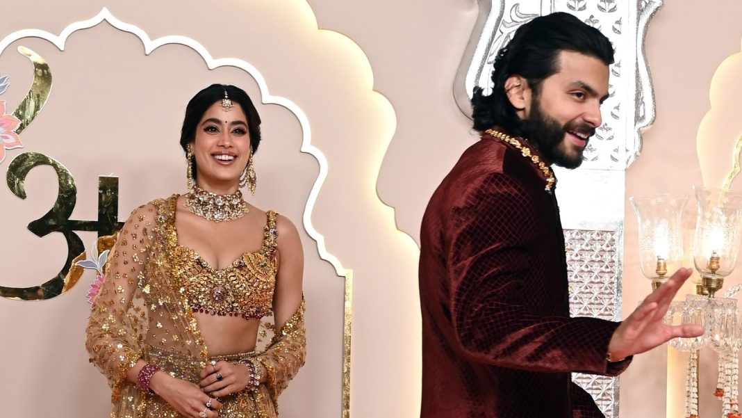 Janhvi Kapoor habla sobre regresar con Shikhar Pahariya, cómo él fue el único 