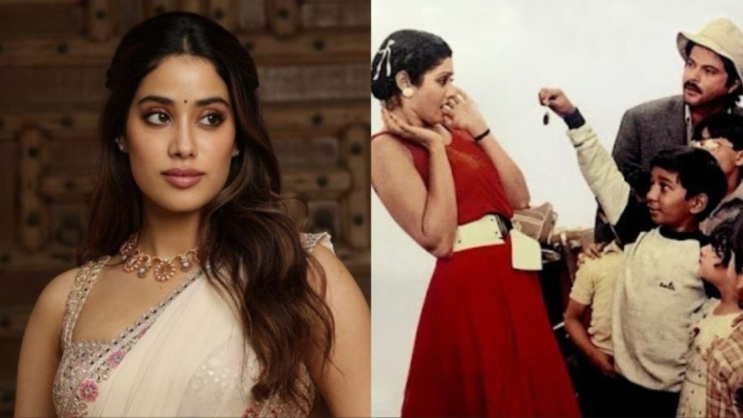 Janhvi Kapoor revela si quiere ser parte de Mr India 2, la secuela de la película de 1987 de su difunta madre Sridevi, Mr India
