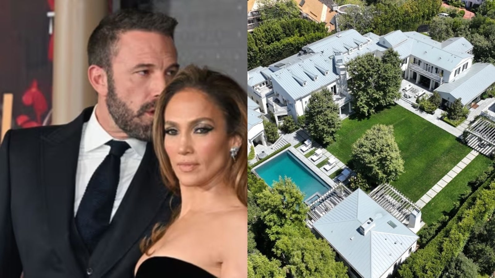 Jennifer Lopez y Ben Affleck se separan oficialmente de su casa conyugal y la ponen a la venta por una enorme suma de dinero
