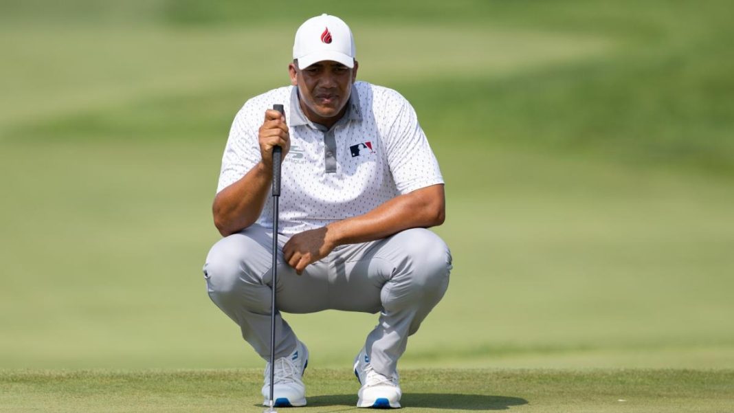 Jhonattan Vegas toma ventaja tras 54 hoyos en el 3M Open en busca de su primera victoria desde 2017
