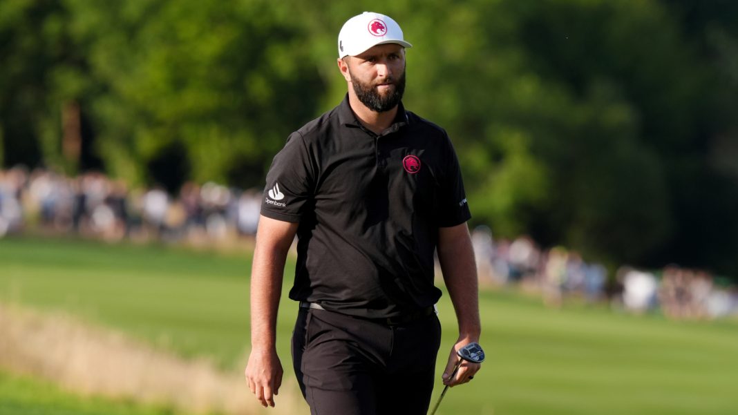 Jon Rahm se muestra “muy satisfecho” con su trayectoria en LIV Golf
