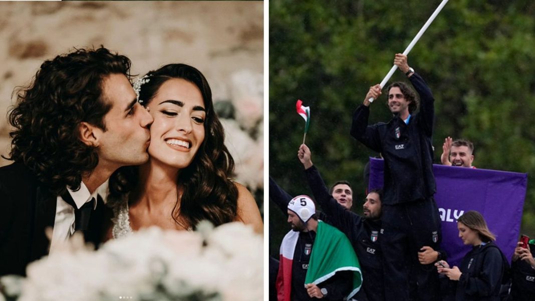 Juegos Olímpicos: Abanderado de Italia se disculpa tras perder su anillo de bodas en el Sena
