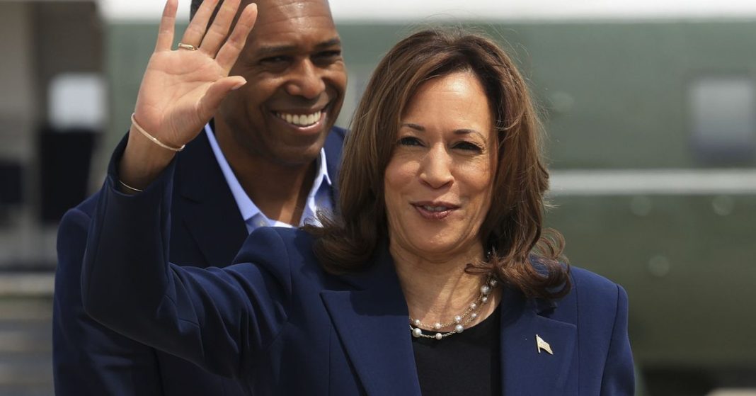 Kamala Harris inicia campaña presidencial
