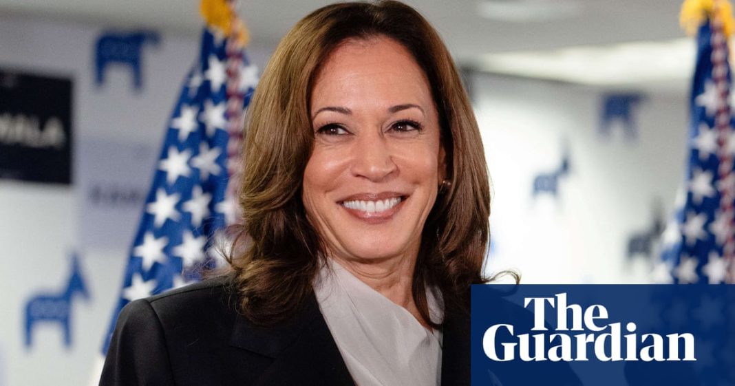 Kamala Harris obtiene suficiente apoyo de delegados para convertirse en candidata demócrata
