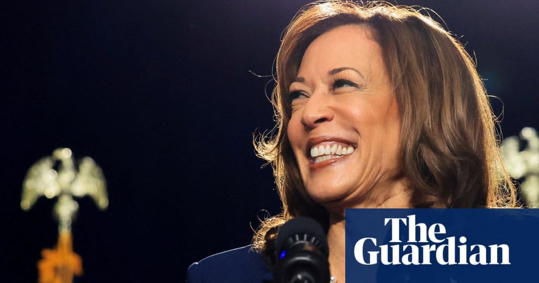 Kamala Harris promete que Estados Unidos “no volverá al caos” de los años de Trump en su discurso de campaña
