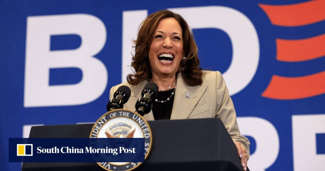 Kamala Harris, una pionera que mira hacia el último techo de cristal de Estados Unidos
