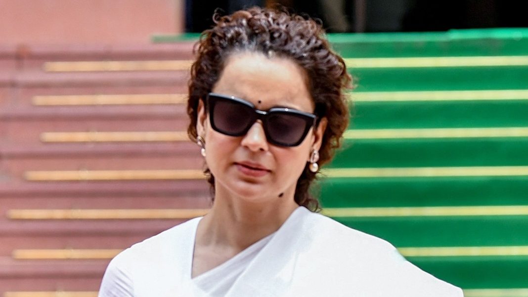 Kangana Ranaut califica de 