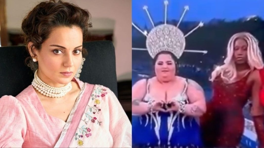 Kangana Ranaut critica los Juegos Olímpicos de París por su interpretación de La Última Cena: 