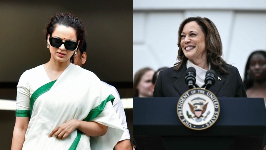 Kangana Ranaut denuncia memes misóginos sobre la vicepresidenta estadounidense Kamala Harris: 'Peores que los indios...'
