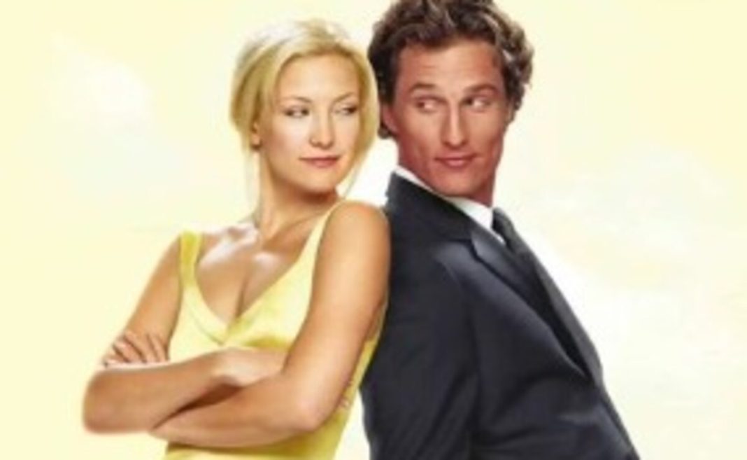 Kate Hudson dice esto sobre que Matthew McConaughey no usa desodorante
