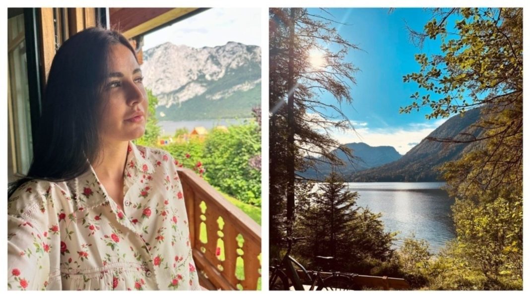 Katrina Kaif comparte fotos de un centro de salud en Austria: desde una 