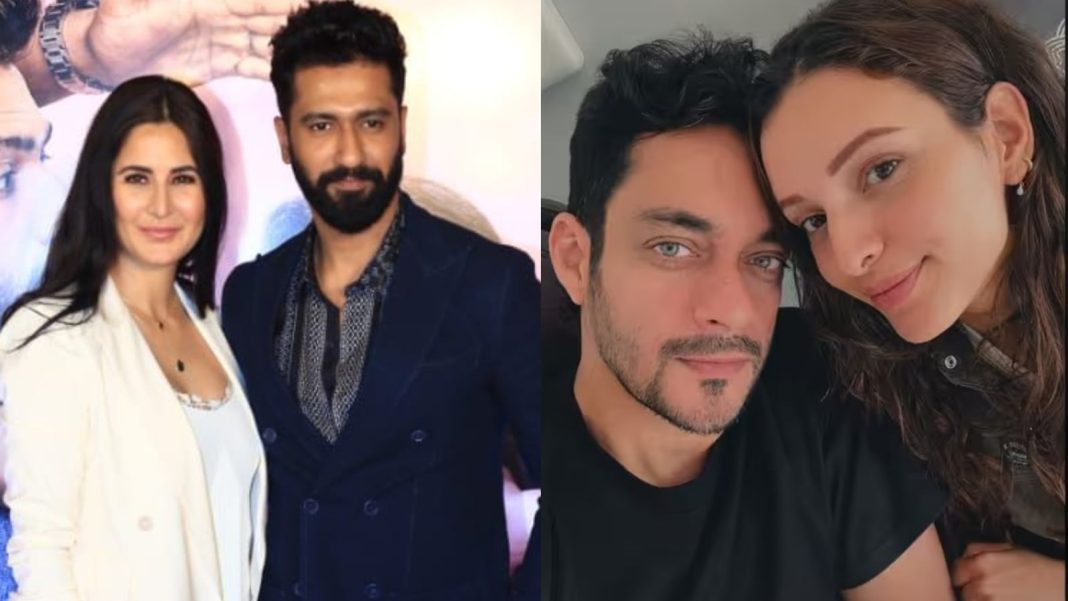 Katrina Kaif reseña Bad Newz y se entusiasma con el romance entre Vicky Kaushal y Ammy Virk; el novio de Triptii, Sam Merchant, dice 'uff'
