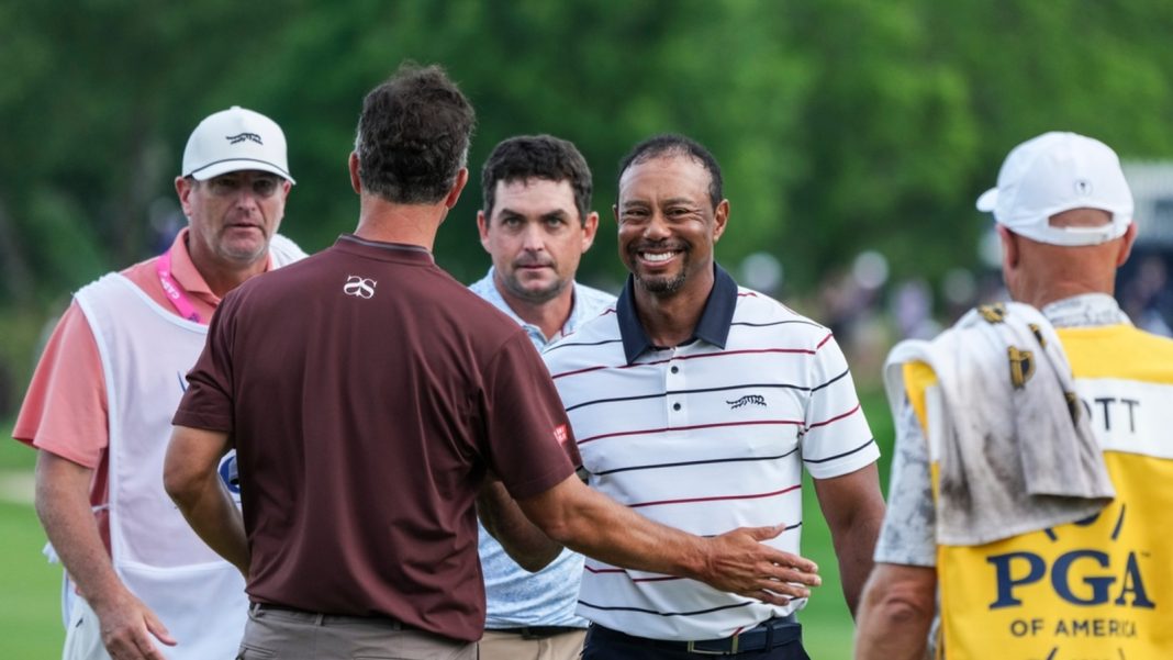 Keegan Bradley quiere que Tiger Woods esté 