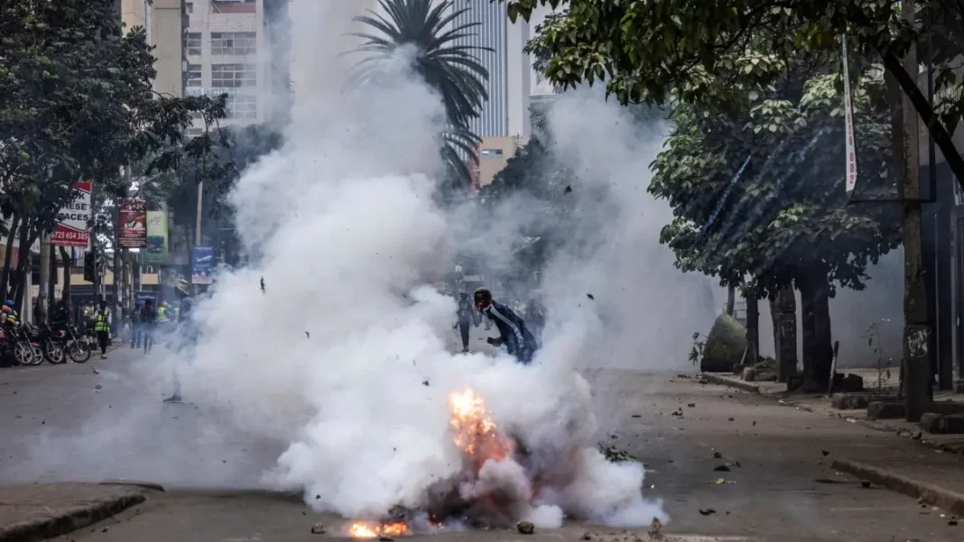 Kenia: Casi 46 millones de dólares perdidos por las protestas - teleSUR
