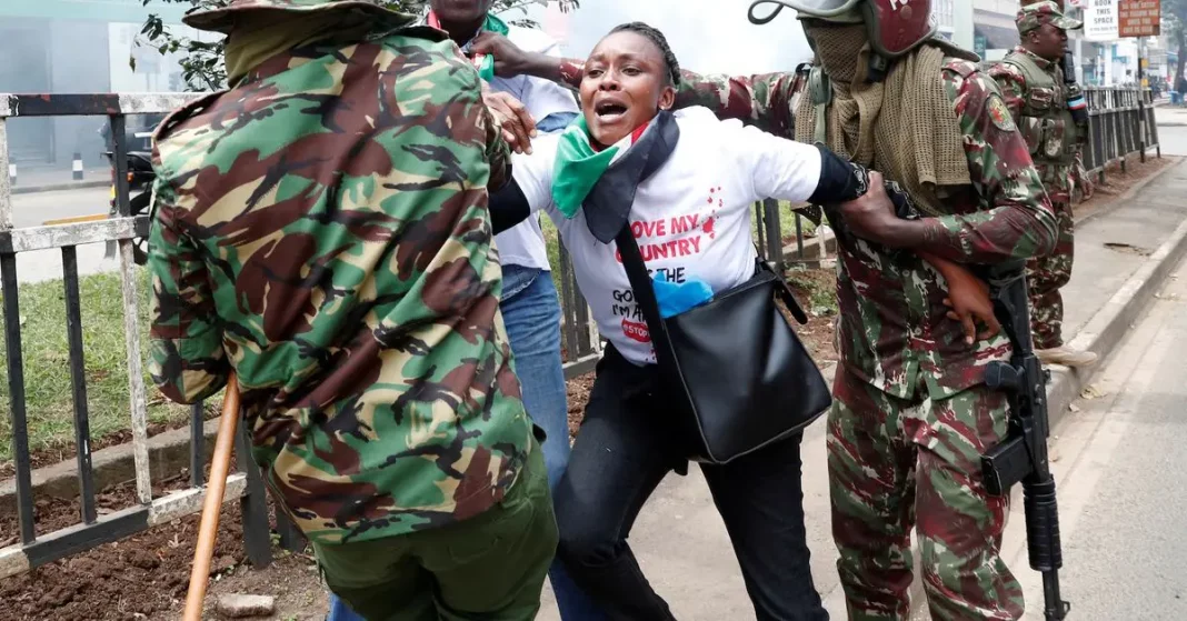 Kenia: Líder ordena liberación de manifestantes arrestados injustamente - teleSUR
