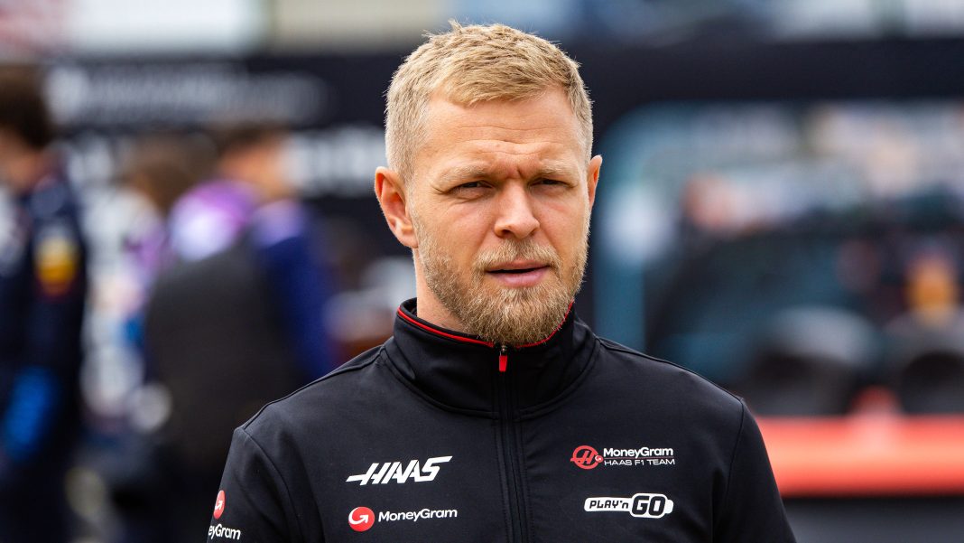 Kevin Magnussen dejará Haas cuando su contrato expire al final de la temporada 2024
