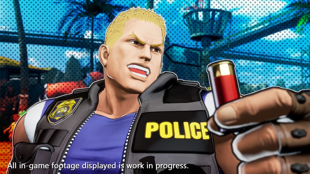 Kevin Rian regresa en Fatal Fury: City Of The Wolves, Vice y Mature se unen a KOF XV
