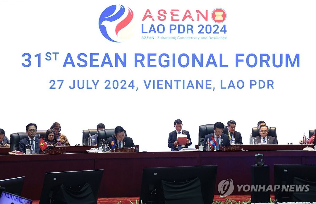 ASEAN, Indo-Pacific partners call for N.K. to comply with U.N. resolutions