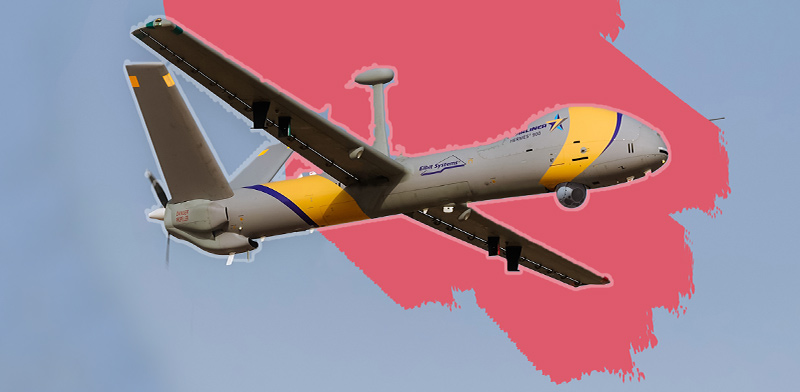 Elbit Hermes 900 Starliner Photo: Elbit Systems / Photo: Elbit Systems