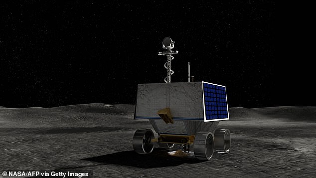 El rover de exploración polar de investigación de volátiles (VIPER) estaba destinado a buscar hielo en el polo sur lunar que habría proporcionado recursos para los astronautas en el marco del programa Artemisa a finales de esta década.