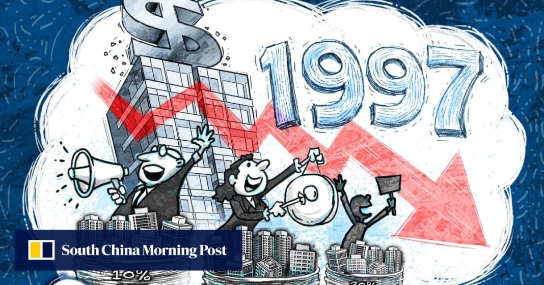 La caída del mercado inmobiliario en Hong Kong en 2024 se parece a la de 1997 (¿o no?)
