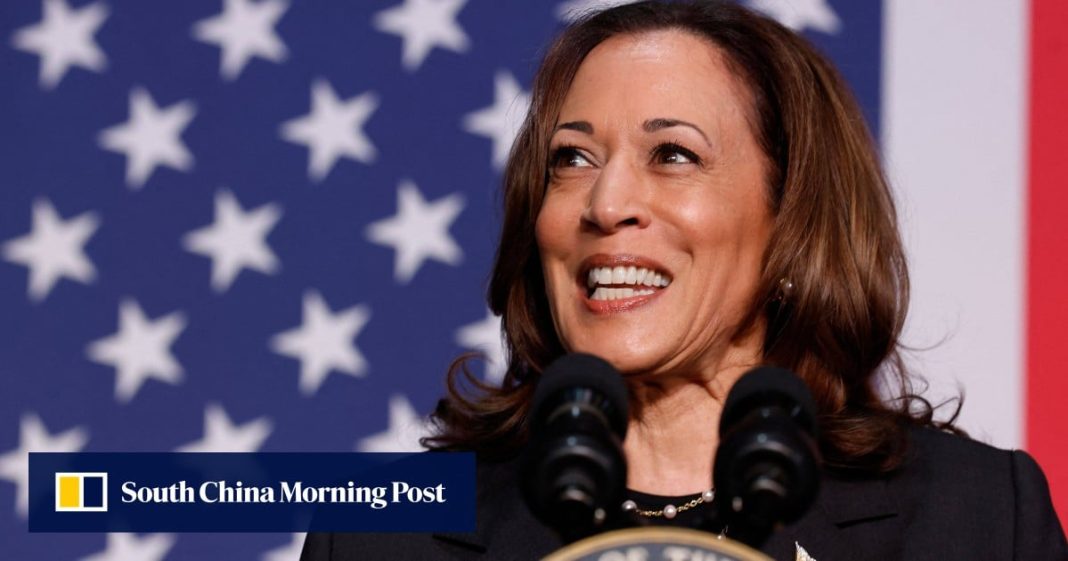 La campaña de Trump prepara ataques contra la 'cackling Kamala' tras la salida de Biden
