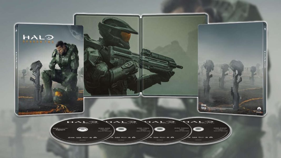 La edición limitada en Blu-ray 4K de la segunda temporada de Halo se lanza con descuento, solo días después de que se cancelara la serie
