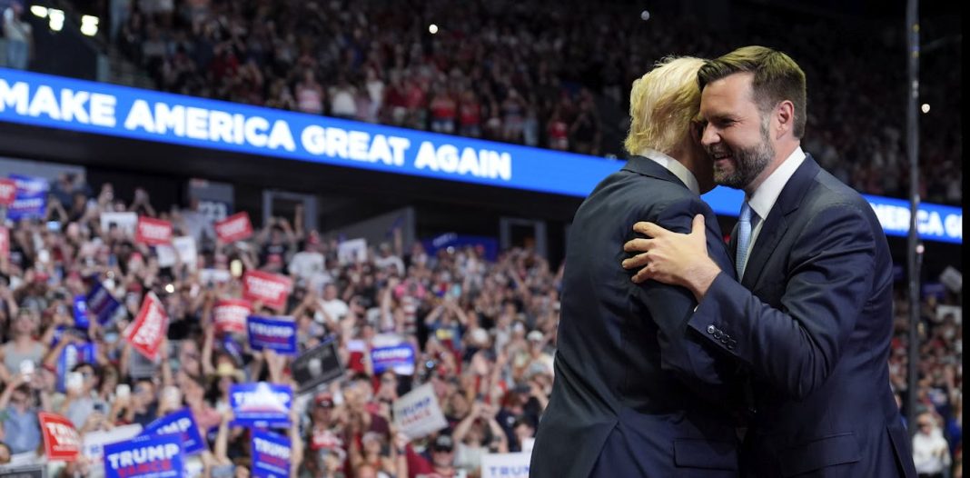 La elección de JD Vance como compañero de fórmula de Trump marca el fin del conservadurismo republicano
