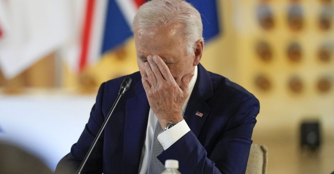 La encuesta que firmó la sentencia de muerte política de Biden
