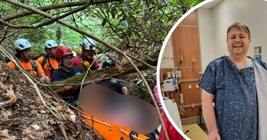 'La esperanza se estaba desvaneciendo': un excursionista perdido sobrevive sin comida ni agua después de dos semanas
