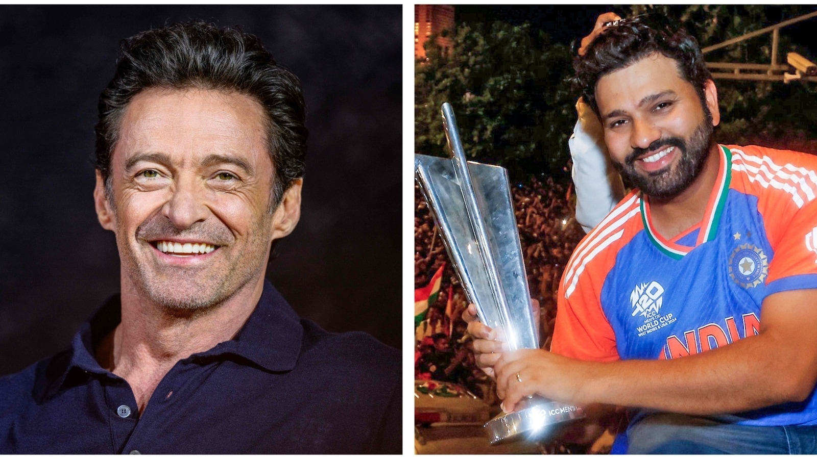 La estrella de Wolverine, Hugh Jackman, llama a Rohit Sharma su jugador de críquet indio favorito: 