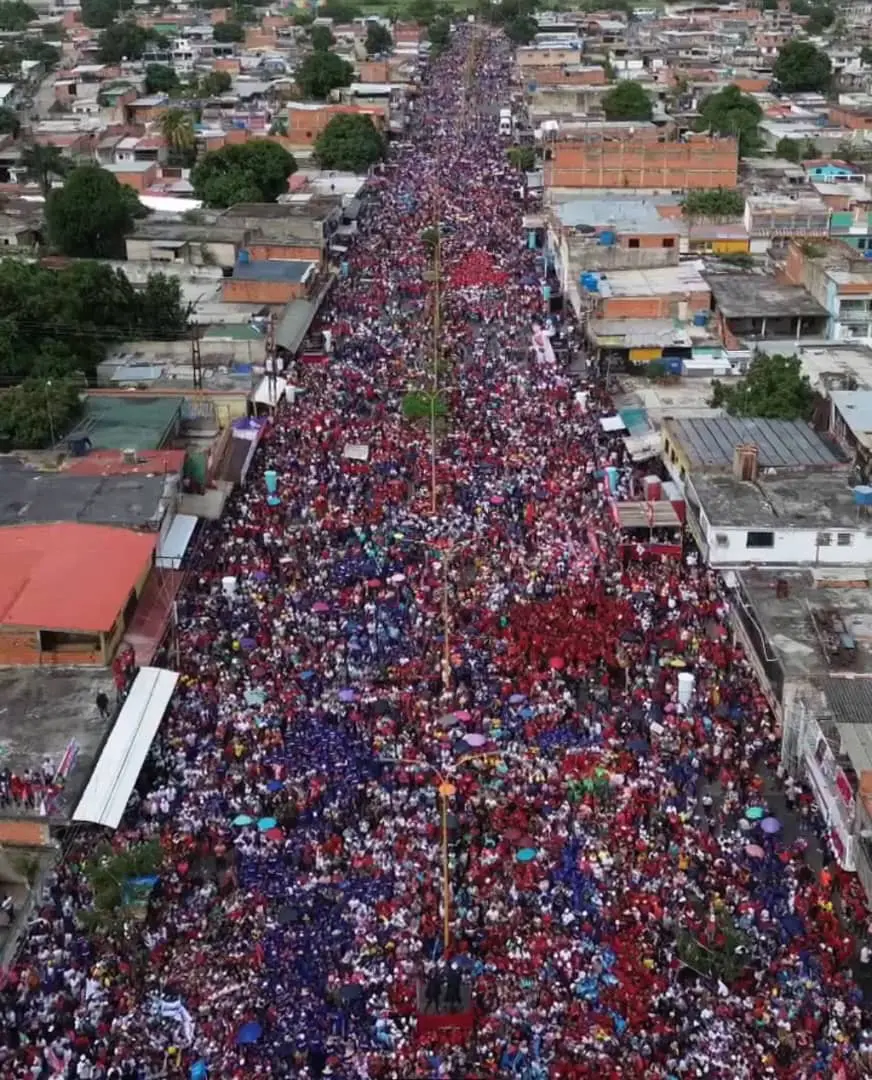 La extrema derecha pretende llegar al poder por la vía de la violencia, afirmó el presidente Maduro - teleSUR
