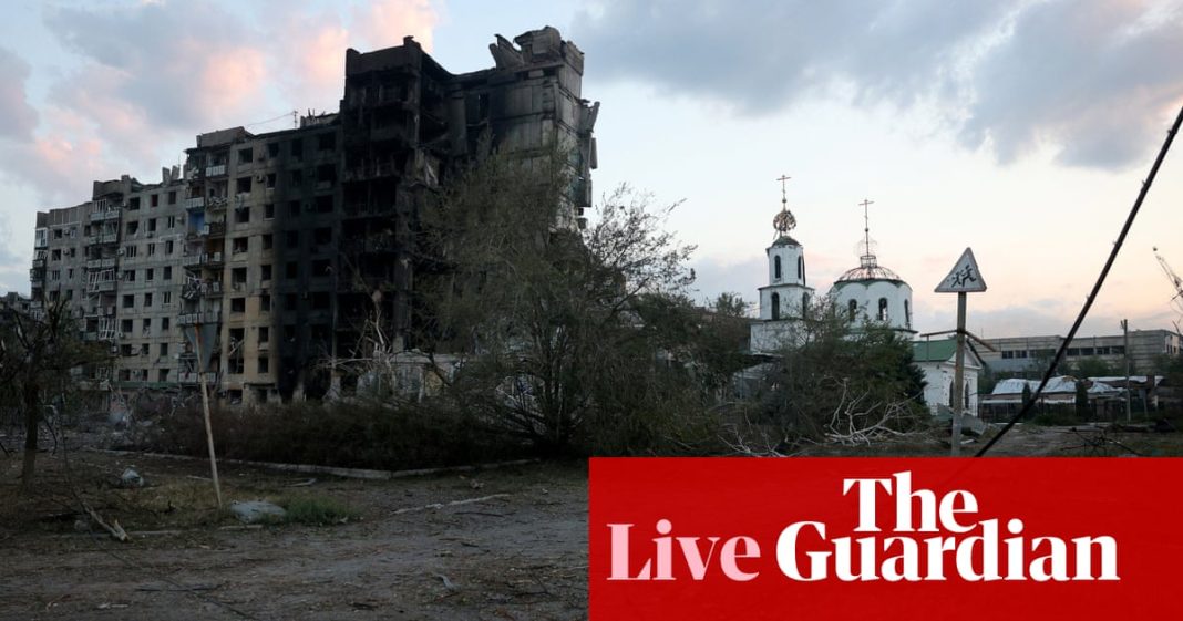 La guerra entre Rusia y Ucrania en directo: los combates en la región de Donetsk son «extremadamente difíciles», dice Zelenskiy
