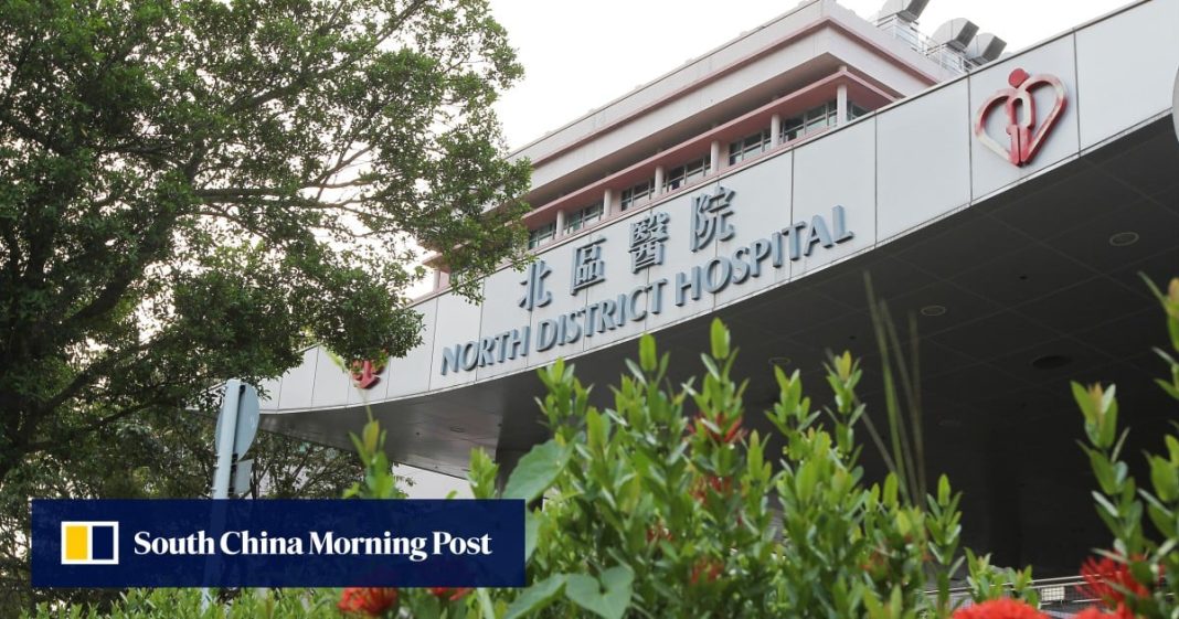 La policía de Hong Kong detiene a un conductor tras un accidente de minibús en Nuevos Territorios, 9 heridos
