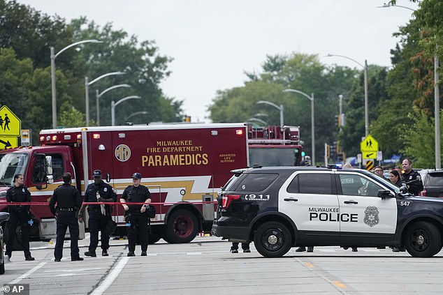 Un policía disparó y mató a un individuo a una milla de la Convención Nacional Republicana en Milwaukee