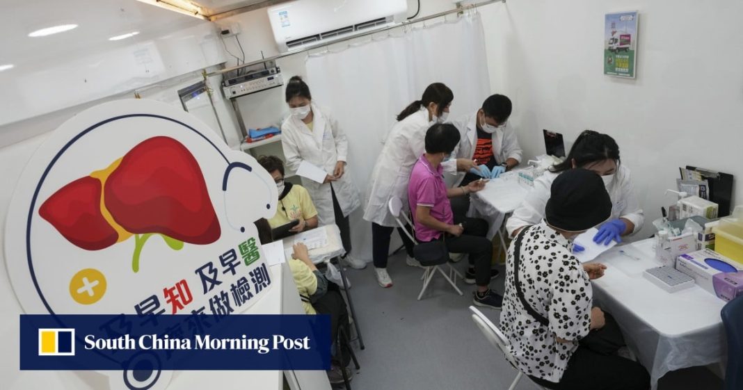 Las autoridades médicas de Hong Kong piden que las personas con hepatitis B se sometan a controles periódicos
