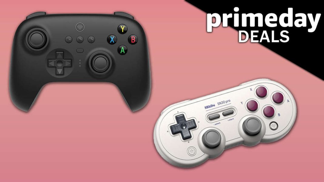 Las mejores ofertas de controladores 8BitDo disponibles para Prime Day
