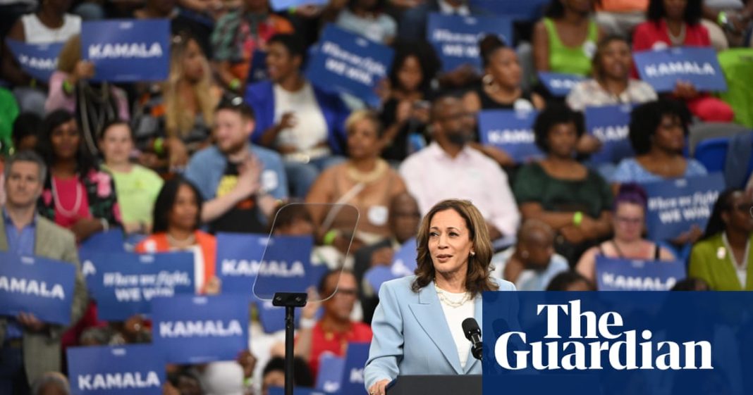 Las 'mujeres gato' se unen para mostrar su apoyo a Kamala Harris
